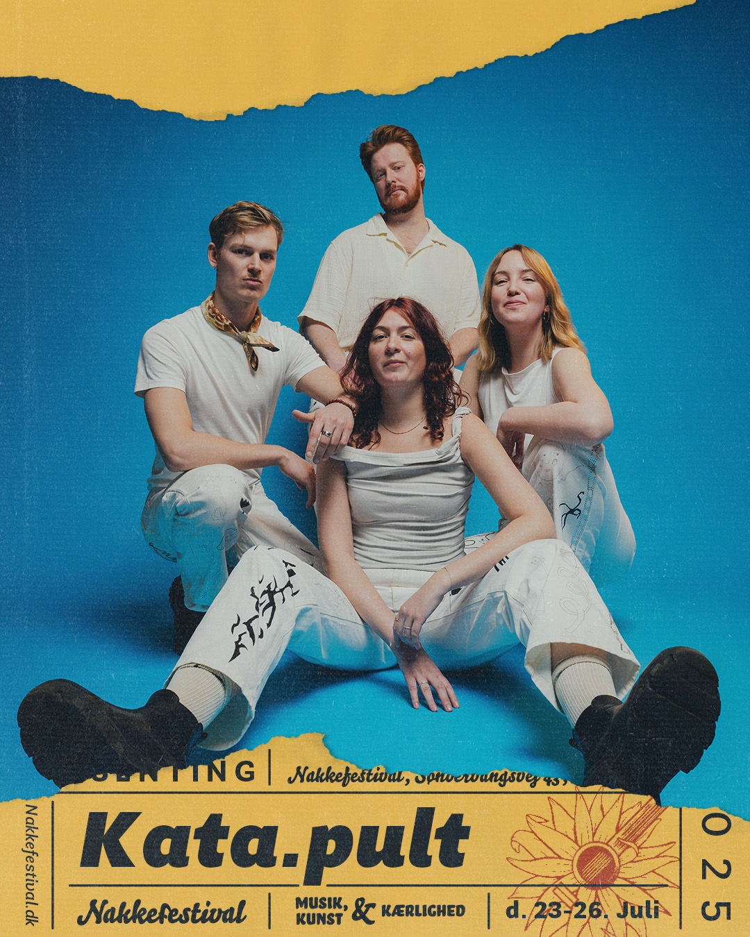 Cover photo of artist