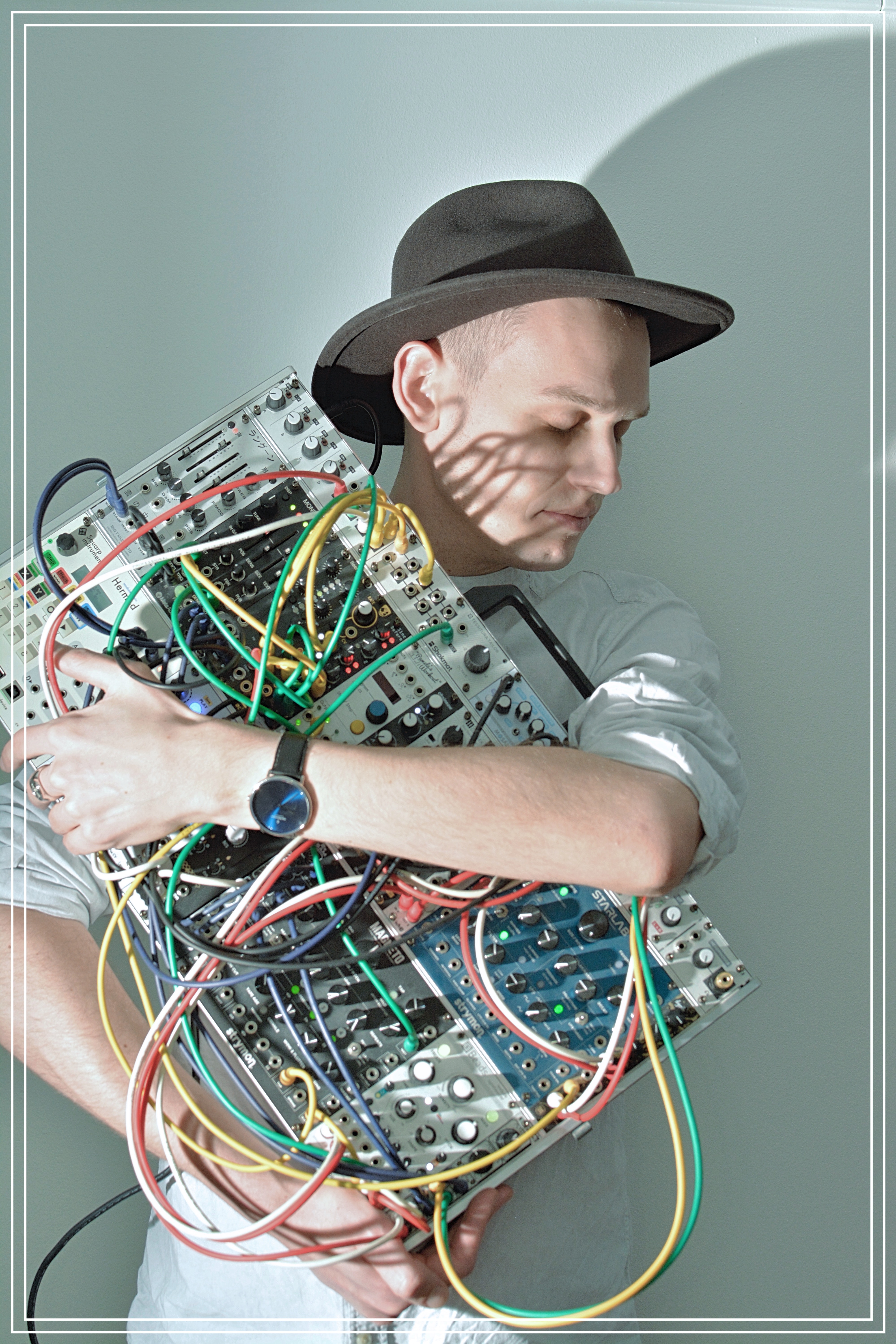 Cover photo of artist
