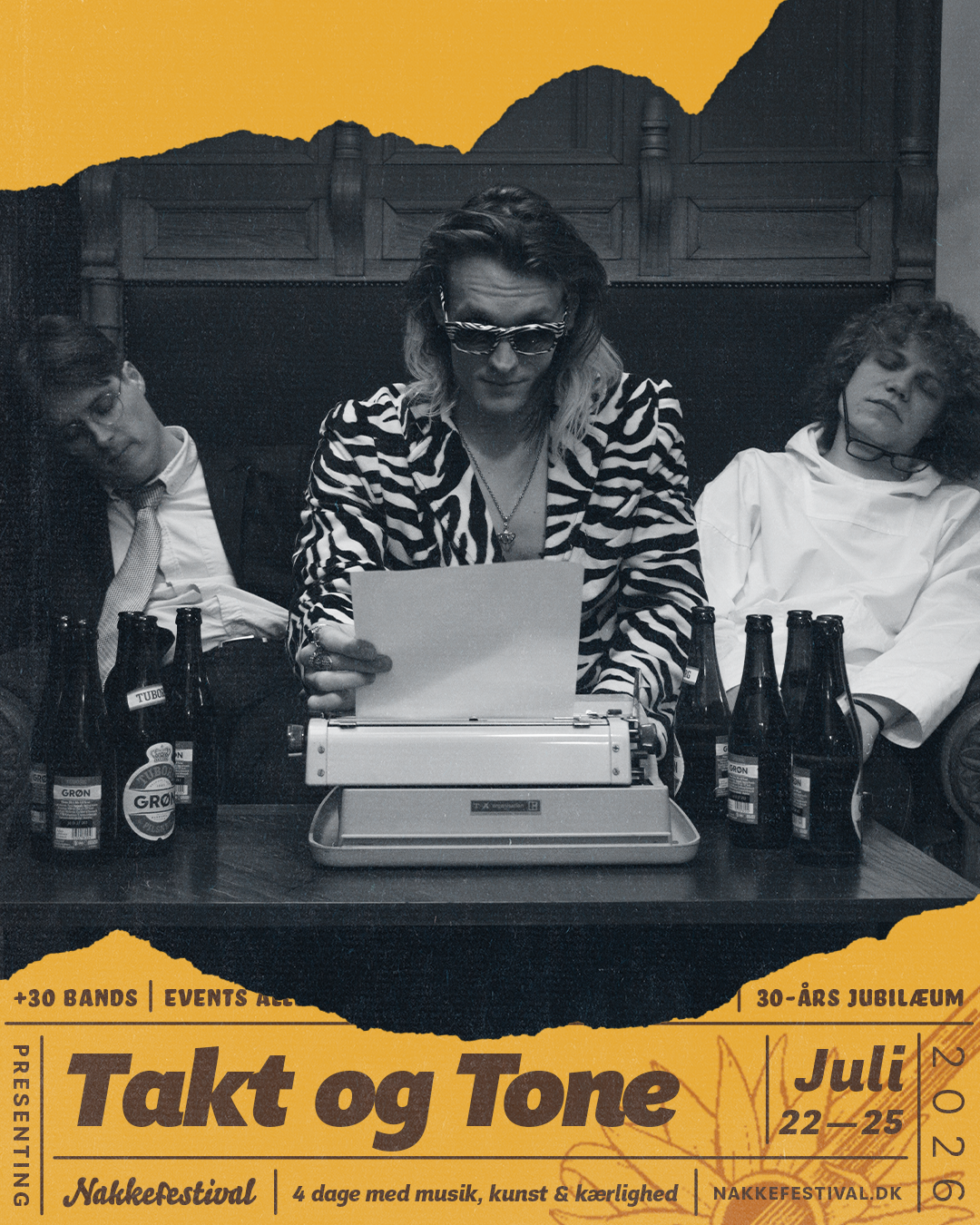 Cover photo of artist