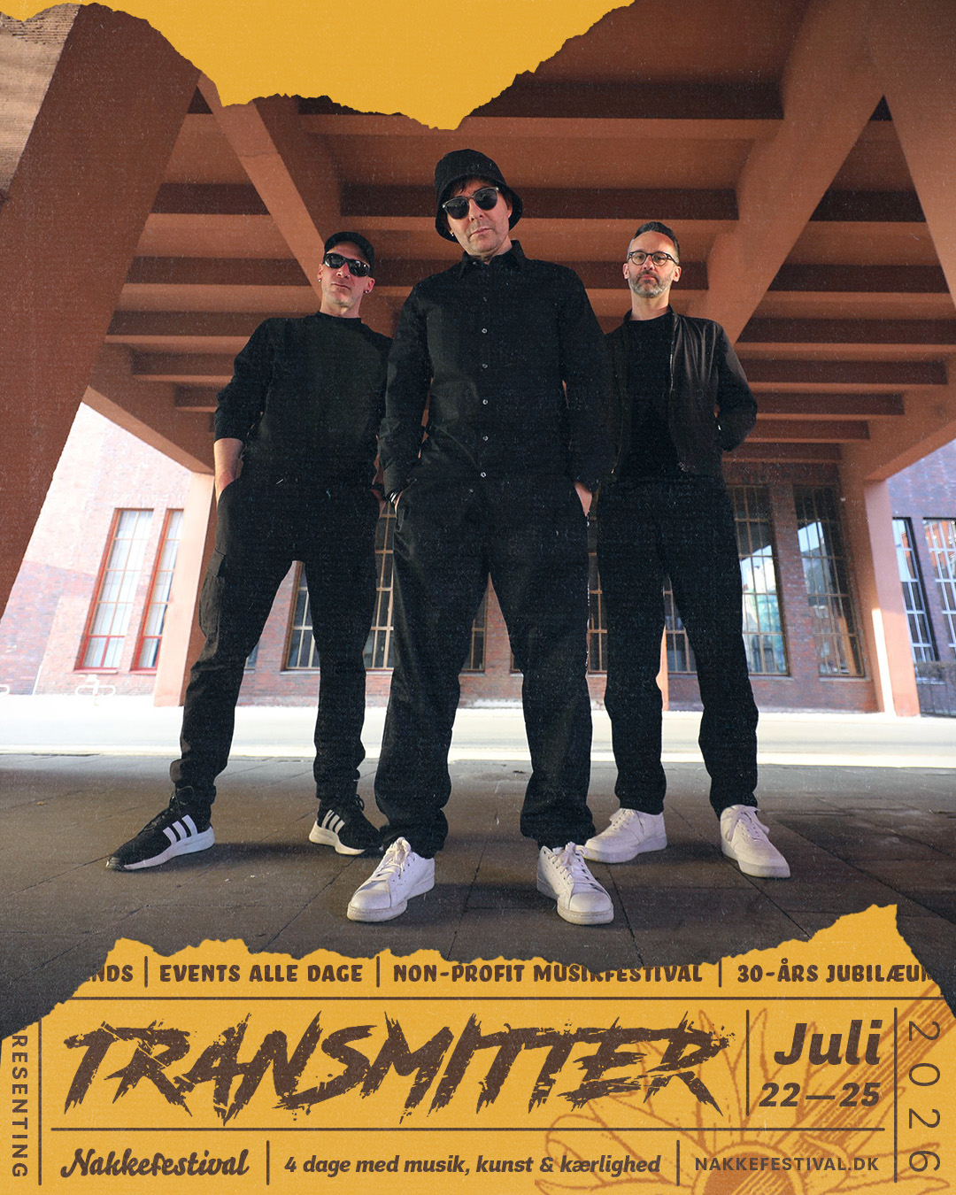 Cover photo of artist