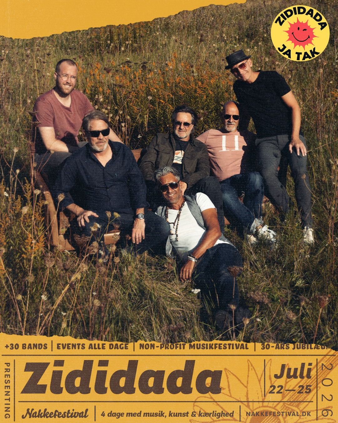 Cover photo of artist